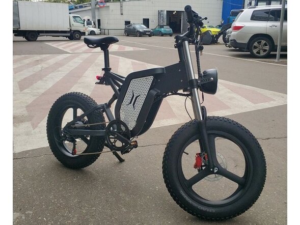 Электровелосипед Syccyba IMPULSE 1000Вт, 20Ah, диски литые